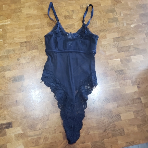 We Are Hah Thanks For Nothing Bodysuit Sz Sm - Picture 2 of 5